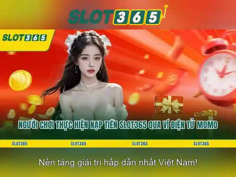 Slot365: Nền tảng slots trực tuyến nổi bật Giao diện nhà cái hoàn hảo