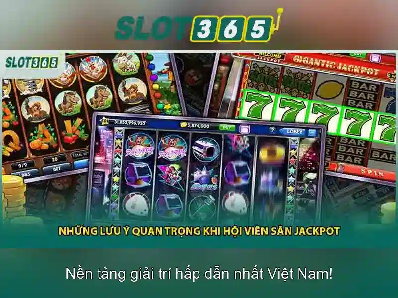 Slot365: Trải nghiệm đánh bạc slot trực tuyến tuyệt vời Giao diện nhà cái hoàn hảo