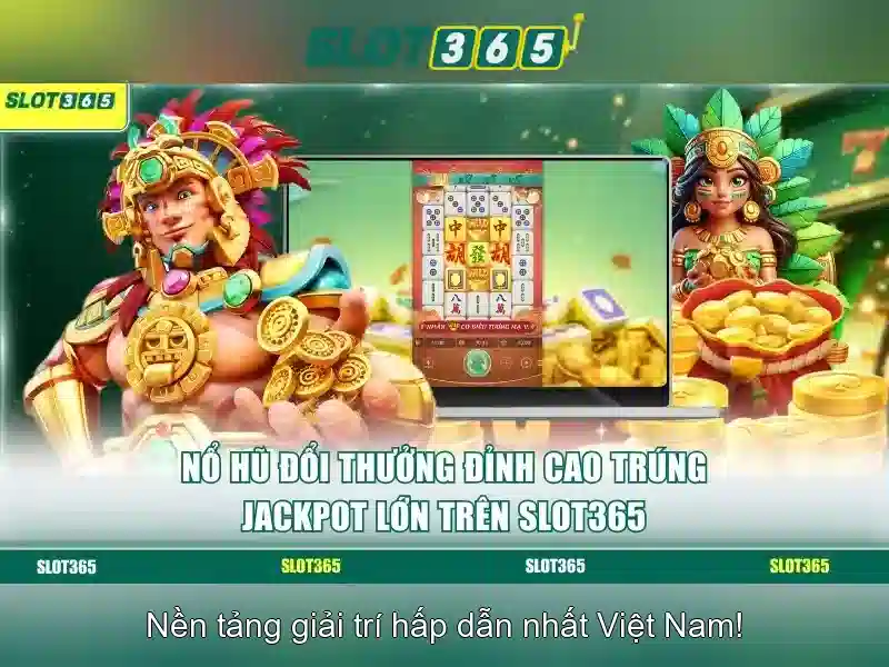 Slot365 – Nền tảng chơi slot trực tuyến uy tín