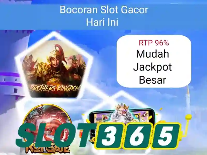 Slot365: Nền tảng trò chơi slot trực tuyến đáng tin cậy