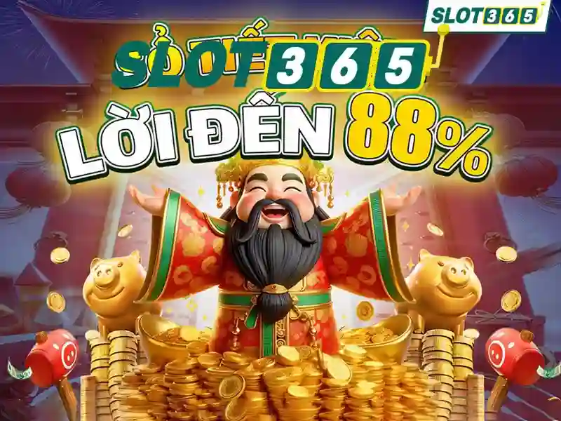 Slot365: Sân chơi slot trực tuyến hàng đầu Giao diện nhà cái hoàn hảo