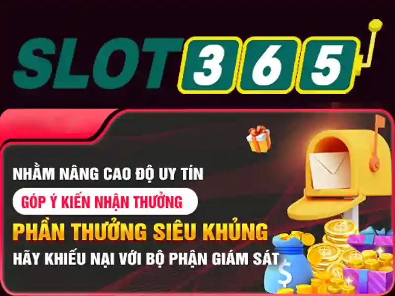 Slot365: Trải nghiệm slot trực tuyến an toàn